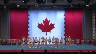 Canadian Cheer Face-Off 2015 - Cheer Sport Great White Sharks
