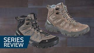 Oboz Sawtooth X Mid B DRY Waterproof Hiking Boots Series Review