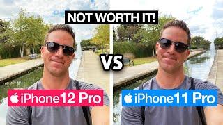 DON'T UPGRADE! iPhone 12 Pro vs iPhone 11 Pro: Camera Test Comparison