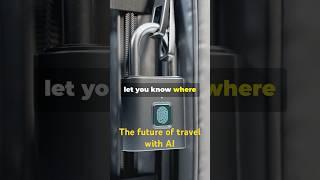 The Future of Travel with AI is Here: Smart Luggage That Will Blow Your Mind #AITravelAssistant #ai