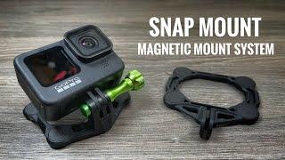 Snap Mount - GoPro Magnetic Mount System