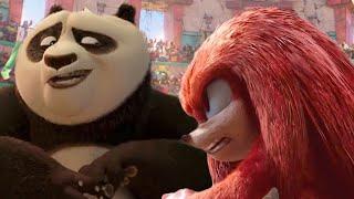 Po VS Knuckles in the Great Ring of Kong | Battle Part 18 | Kung Fu Panda Movie x Knuckles Series