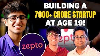 The Story Behind India's First Unicorn of 2023 with Zepto Founder Aadit Palicha! | The Neon Show
