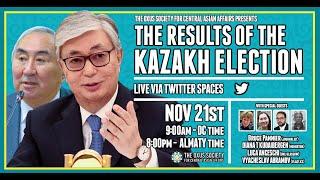 The Kazakh Presidential Election: A New Kazakhstan?