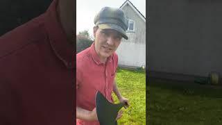 Charring A Hurley #shortvideo #hurling #ireland #woodwork #charring