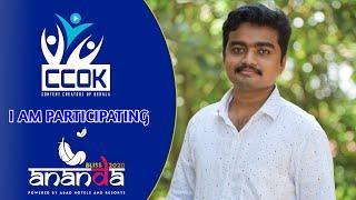 I AM PARTICIPATING  || CCOK || Ananda Bliss 2020 || JOEL B GEORGE VLOGS || ABAD ||