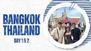 BANGKOK THAILAND | KHAOSAN ROAD, GRAND PALACE, ICONSIAM, PRATUNAM MARKET & MORE!! | DAY 1 & 2