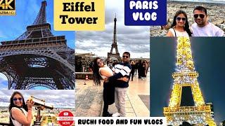 Eiffel Tower Paris France 2024 | Best Way to Visit Eiffel Tower tour | Eiffel Tower Elevator Ride