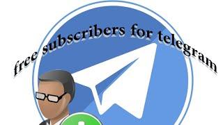 Telegram Subscribe Free Order တင်နည်း #telegram