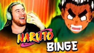 DBZ FAN BINGED NARUTO: Chunin Exam Prelims! (37-50)