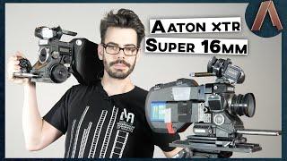 Aaton XTR PROD Super 16mm Camera | COMPLETE OVERVIEW