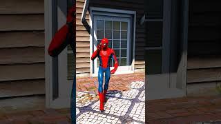 MONSTER SNEAKED IN IRON MAN HOUSE ? #gta5 #shorts