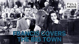 Francis Covers the Big Town | English Full Movie | Family