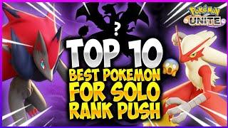 Best Pokemon For Solo Rank Push | Strongest Pokemon For Solo Rank Push |Ft.@Keshavlegend2.0 |