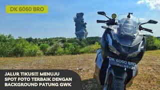 JALUR TIKUS!! Spot Foto Terbaik Dengan Background Patung GWK Garuda Wisnu Kencana di Jimbaran Bali