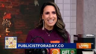 PIX11 NY Living: Lifestyle Expert Mercedes Sanchez | Marysol Castro