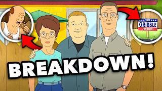 King of the Hill Season 14 Opening Credits Breakdown! Every Easter Egg Explained