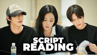 Omniscient Reader Viewpoint | Behind the Scenes Script Reading Photos