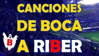 Canciones de Boca para River (Letra)