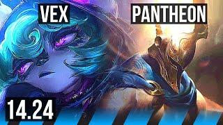 VEX vs PANTHEON (MID) | KR Diamond | 14.24