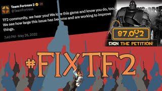 Team Fortress 2 STILL has a bot problem - #FixTF2 #SaveTF2