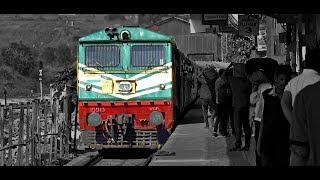 Unique GREEN Locomotives : GOC WDP3A "Tosters" in Action (Indian Railways)