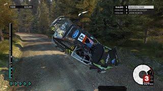 DiRT 3 Crashes