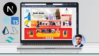 Build & Deploy Multivendor Ecommerce Website Next.js 2025 - Typescript, MySql, Prisma,Web sockets...