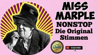 9 STUNDEN  MISS MARPLE (ORIGINAL STIMMEN)   #krimihörspiel #retro  #einschlafhilfe