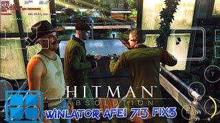 Hitman Absolution Medium Set 720p Winlator Afie 7.1.3 Fix5 Android Offline