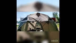 НОВИНКА Палатка летняя  Summer-Yurt от Rustrail.