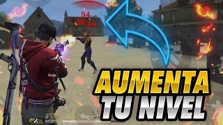 USA estos 7 TRUCOS NUEVOS para AUMENTAR TU NIVEL y MEJORAR en FREE FIRE 