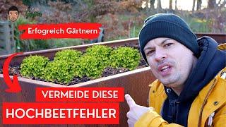 10 Hochbeet Fehler die du vermeiden kannst mit diesen Tipps