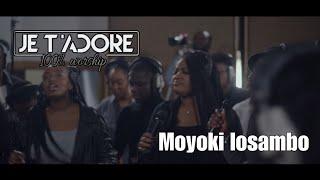 Jonathan C. Gambela Feat Yolaine Bm - Moyoki Losambo (Session Live + Lyrics)