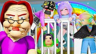 СБЕГАЕМ ОТ НЯНИ БЕТТИ! Roblox BETTY'S NURSERY ESCAPE