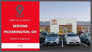 Toyota Service Pickerington, OH // Germain Toyota of Columbus