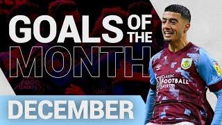 Zaroury on 49 Seconds, Super Free Kicks, and Tasty Team Moves | Goals of the Month | December 2022