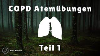 COPD - diese Atemübungen helfen! | Physiotherapeutin erklärt | Training Teil 1