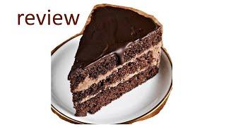 jakub - chocolate cake "review"