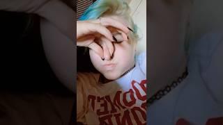 Holding her breath with puffed cheeks for 36 seconds. #trending #viral #subscribe #funny #challenge