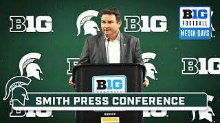 Michigan State HC Jonathan Smith Press Conference | 2024 B1G Football Media Days