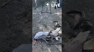 Наслідки обстрілу Дніпропетровщини