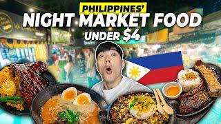 $3 Dollar Foods at the Night Market in Cebu