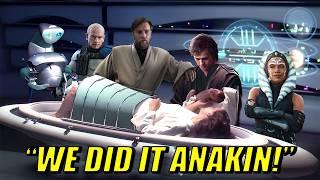 What If Anakin Skywalker SAVED Padme Amidala (VOICE ACTING)