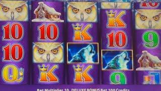 MAX BET & MULTIPLE FREE GAMES #slotman #download #chumashcasino #casino #timberwolfdeluxe