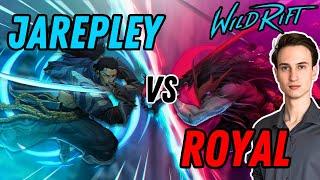 JarePley Yasuo vs Royal Yone - Unranked to Sovereign 14