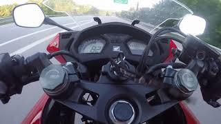 GSXR1000 Wheelies and CBR FULL ACCELERATION