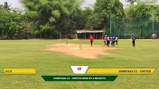 Live Cricket Match | Spartans CC - United vs Axi-Club | 01-Jun-24 07:18 AM 30 overs | BK Big Bash S