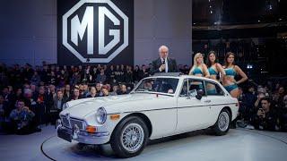 2025 MG MGB: Specs, Features, and First Impressions!