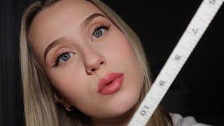 ASMR Relaxing Measuring of Your Face | Personal Attention